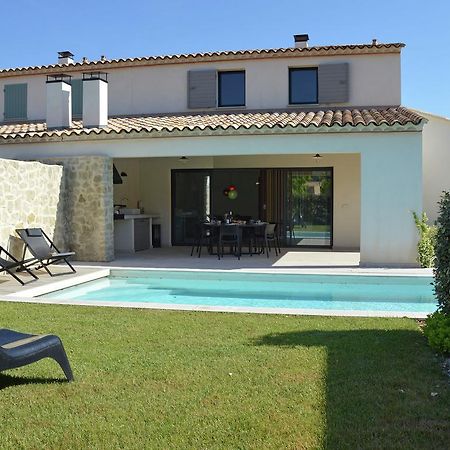 Modern Villa With Private Pool In Malauc N Malaucene Exterior photo