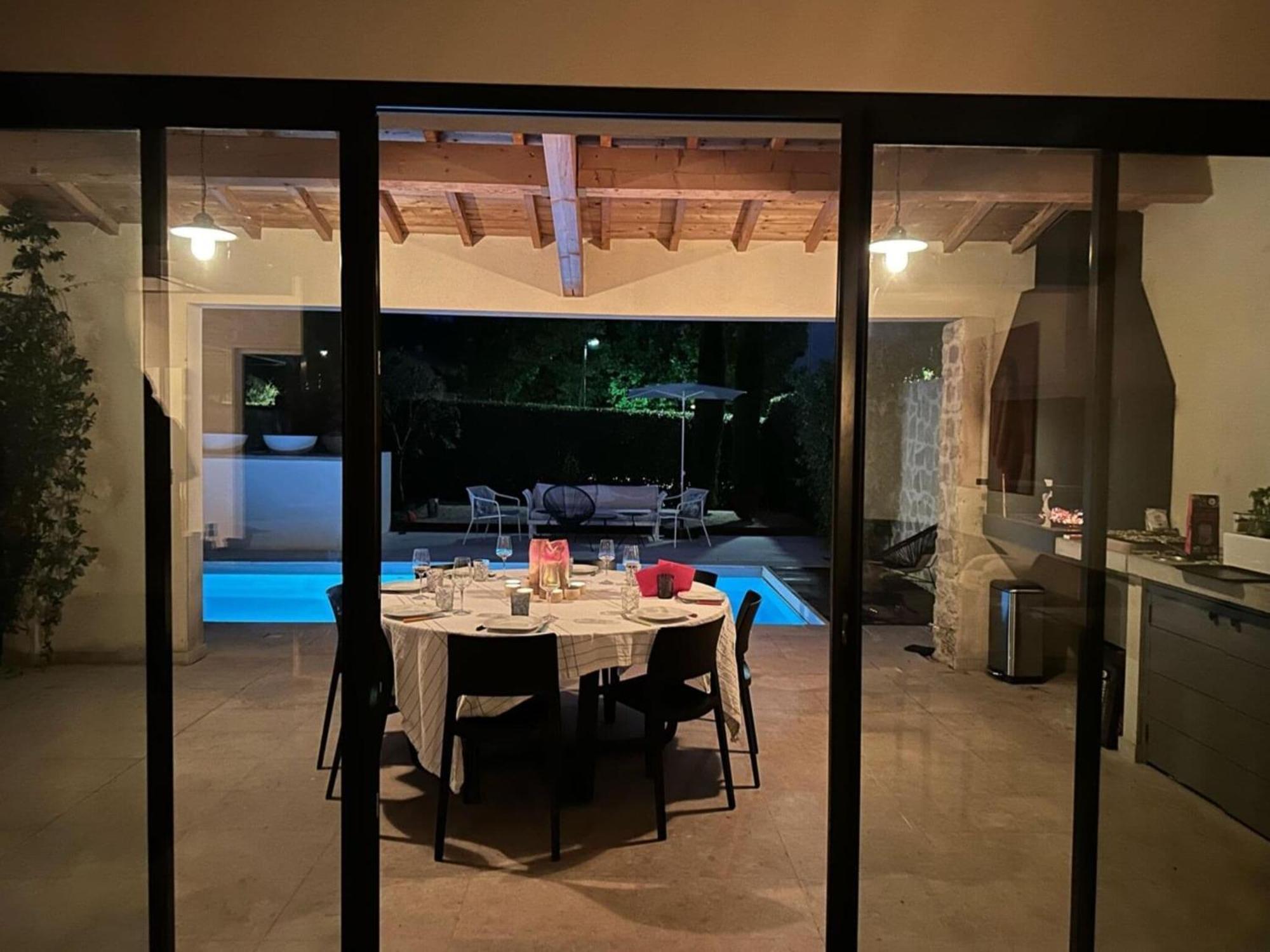 Modern Villa With Private Pool In Malauc N Malaucene Exterior photo