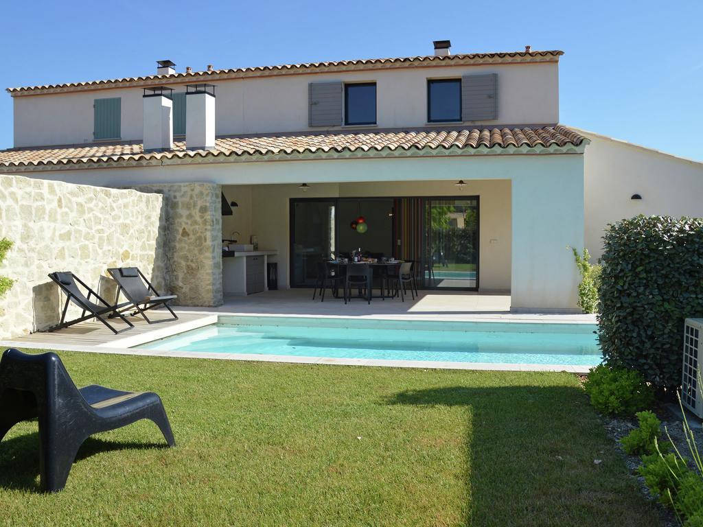 Modern Villa With Private Pool In Malauc N Malaucene Exterior photo