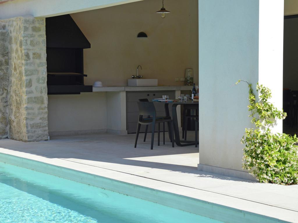 Modern Villa With Private Pool In Malauc N Malaucene Exterior photo